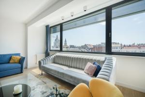 Posedenie v ubytovaní Amora Homes Imperial suite with Basilika and Castle View NEED RESERVATION FOR FREE PARKING