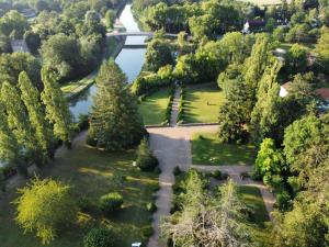 Příroda nedaleko bed and breakfast