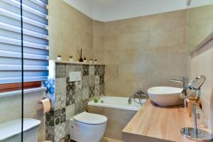 Kúpeľňa v ubytovaní Villa Luciana Spa House, Buje