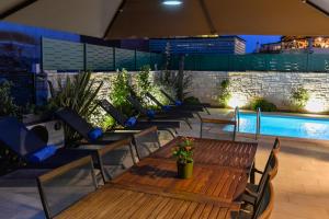 Bazén v ubytovaní Villa Luciana Spa House, Buje alebo v jeho blízkosti