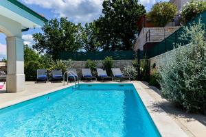 Bazén v ubytovaní Villa Luciana Spa House, Buje alebo v jeho blízkosti