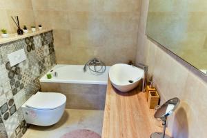 Kúpeľňa v ubytovaní Villa Luciana Spa House, Buje