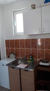 Een keuken of kitchenette bij Apartmani Becic