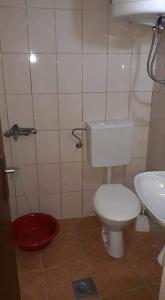 Een badkamer bij Apartmani Becic