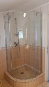 Kúpeľňa v ubytovaní Andi Apartman + 9 fotografií