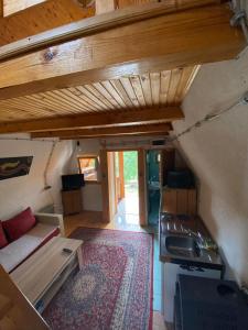 Kuchyň nebo kuchyňský kout v ubytování Bed and Breakfast Umoljani