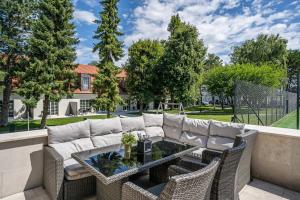 Zahrada ubytování Hotel Spitzerberg by b-smart