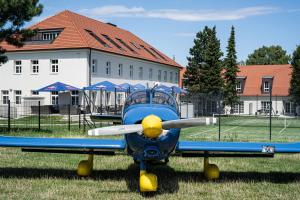 Herní místnost nebo prostor pro děti v ubytování Hotel Spitzerberg by b-smart