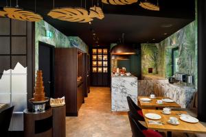 منطقة جلوس في Swiss Chocolate by Fassbind Zurich