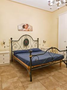 Postel nebo postele na pokoji v ubytování Villa Zara