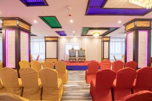 Istumisnurk majutusasutuses Hotel Pabera Heritage Boutique