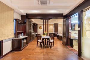 Kuchyň nebo kuchyňský kout v ubytování Hotel Pabera Heritage Boutique