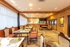 Istumisnurk majutusasutuses Hotel Pabera Heritage Boutique
