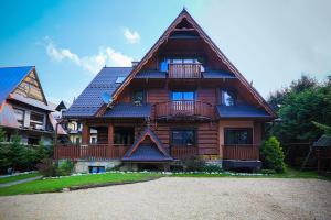 Budova, v ktorej sa ubytovanie bed & breakfast nachádza