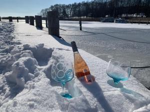 Weisst Du noch - Gästehäuser & Suiten Rügen during the winter