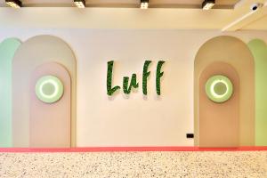 Luff Suites的证书、奖牌、标识或其他文件