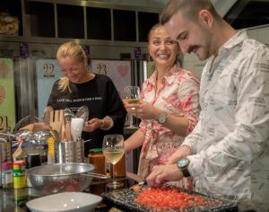 Majutusasutuse GRAND your home with common kitchens with self check-in külastajad
