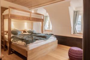 Voodi või voodid majutusasutuse GRAND your home with common kitchens with self check-in toas