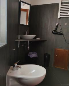 Bathroom sa Al Castello
