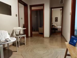 Postel nebo postele na pokoji v ubytování Meteoron Guesthouse