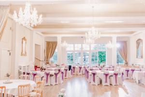 Restaurace v ubytování Ednam House Hotel