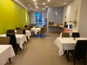 En restaurant eller et andet spisested på Boutique City Hotel Gallo