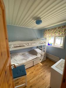 Krevet ili kreveti na kat u jedinici u objektu Joarsbo, Stuga 1, Sjölyckan
