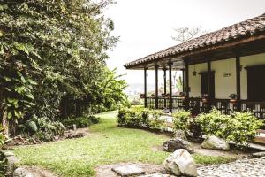 Zahrada ubytování Hotel Delirio Campestre