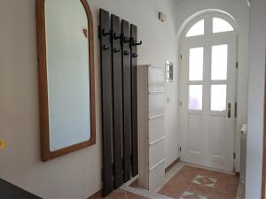 Koupelna v ubytování Villa Triton