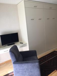 TV a/nebo společenská místnost v ubytování Barga GP