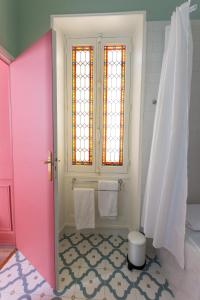 Hotel de l'Anglais, Guesthouse的一间浴室