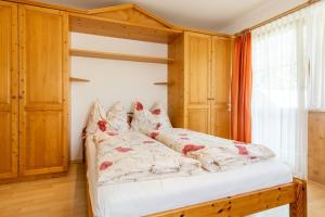 Letto o letti in una camera di Pernerhof