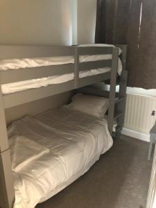 a bunk bed in a room with a bunk bedouble at Springfield in Oakham