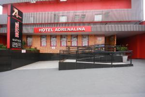 Gallery image of Adrenalina Motel Itaquera - Arena Corinthians in Sao Paulo
