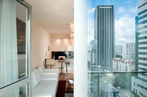 Gallery image of Platinum Towers Luxury Apartments in Warsaw
