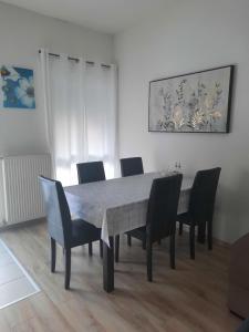 Posedenie v ubytovaní Lívia Apartman Hévíz