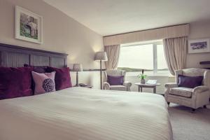 Voodi või voodid majutusasutuse Ardagh Hotel & Restaurant toas