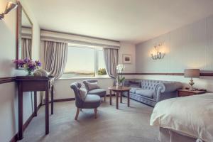 Voodi või voodid majutusasutuse Ardagh Hotel & Restaurant toas