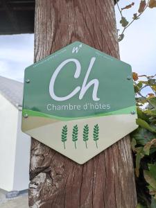 Certifikát, hodnocení, plakát nebo jiný dokument vystavený v ubytování Petites-Tailles - chambre d'hôtes