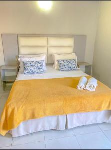 Un ou plusieurs lits dans un hébergement de l'établissement Canarias Bed & Breakfast