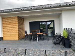 Patio nebo venkovní prostory v ubytování Sweet Home am Arendsee