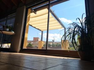Balkón nebo terasa v ubytování Apartaments Falset