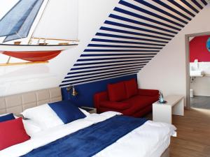 Voodi või voodid majutusasutuse R & J Hotel toas