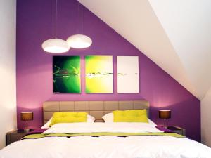 Voodi või voodid majutusasutuse R & J Hotel toas