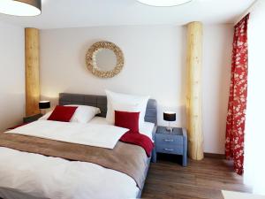 Voodi või voodid majutusasutuse R & J Hotel toas