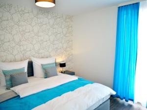 Voodi või voodid majutusasutuse R & J Hotel toas