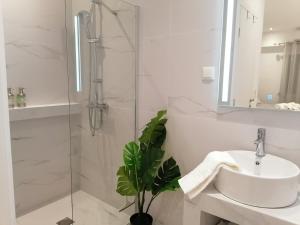 Kúpeľňa v ubytovaní The Syntagma Luxury Suite + 16 fotografií