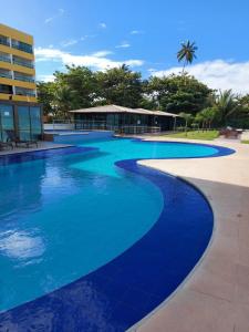 Bazén v ubytování Tabatinga Flat - Beira Mar nebo v jeho okolí