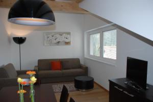 Posezení v ubytování Aparthotel Pichler