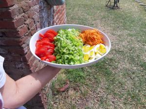 Comida en the country house o alrededores